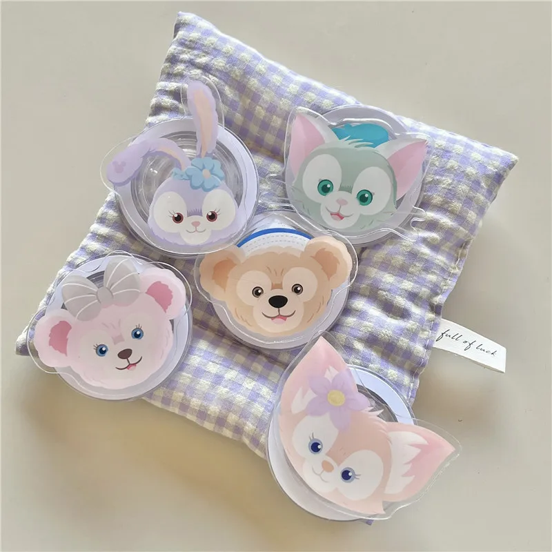 Disney Doll Bear Duffy Phone Case for iPhone 11 12 13 14 15 Pro Max 15Pro LinaBell for Magsafe Magnetic Wireless Charging Cover