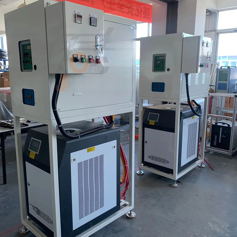 Production Of GJT30 CW-60 Induction Medium High Frequency Heating Machine