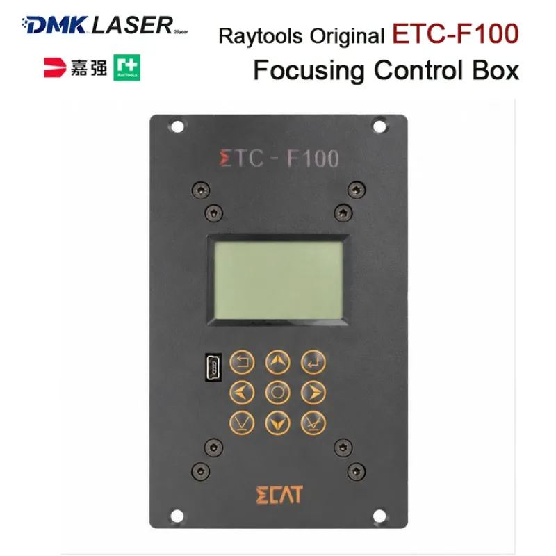 Raytools ETC-F100 Focusing Control Box Focus Adjustment Device For BM110 BM111 BT240 BM109 BM114 BM06K BD04K Laser Cutting Head