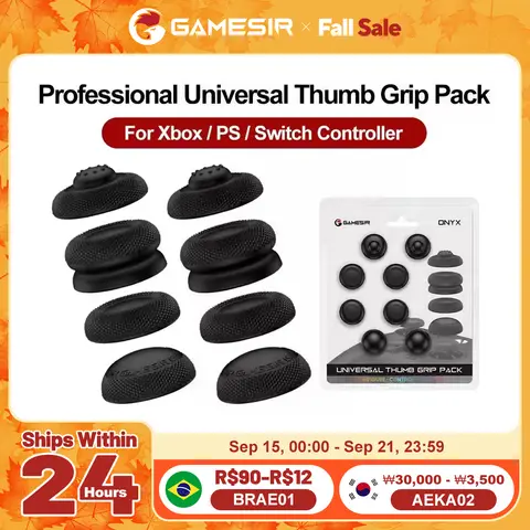 GameSir 조이스틱 캡 GameSir 게임 패드 Xbox One 시리즈 스위치 Pro 및 PS4 PS5 컨트롤러 용 다채로운 실리콘 엄지 그립 캡 GameSir 조이스틱 캡 GameSir 게임 패드 Xbox One 시리즈 스위치 Pro 및 PS4 PS5 컨트롤러 용 다채로운 실리콘 엄지 그립 캡