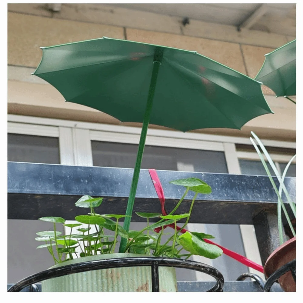 3Pcs Weather proof Sunshade Cloth Plant Shade Umbrella Reusable Sunshade Canopy Outdoor Plant Sunshade Ground Umbrella Cloth