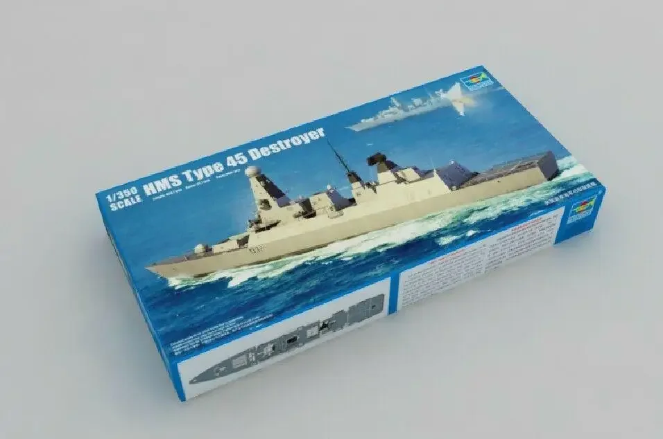 Trumpeter 04550 1/350 HMS Daring Type 45 Destroyer Assemble Plastic Model Kit