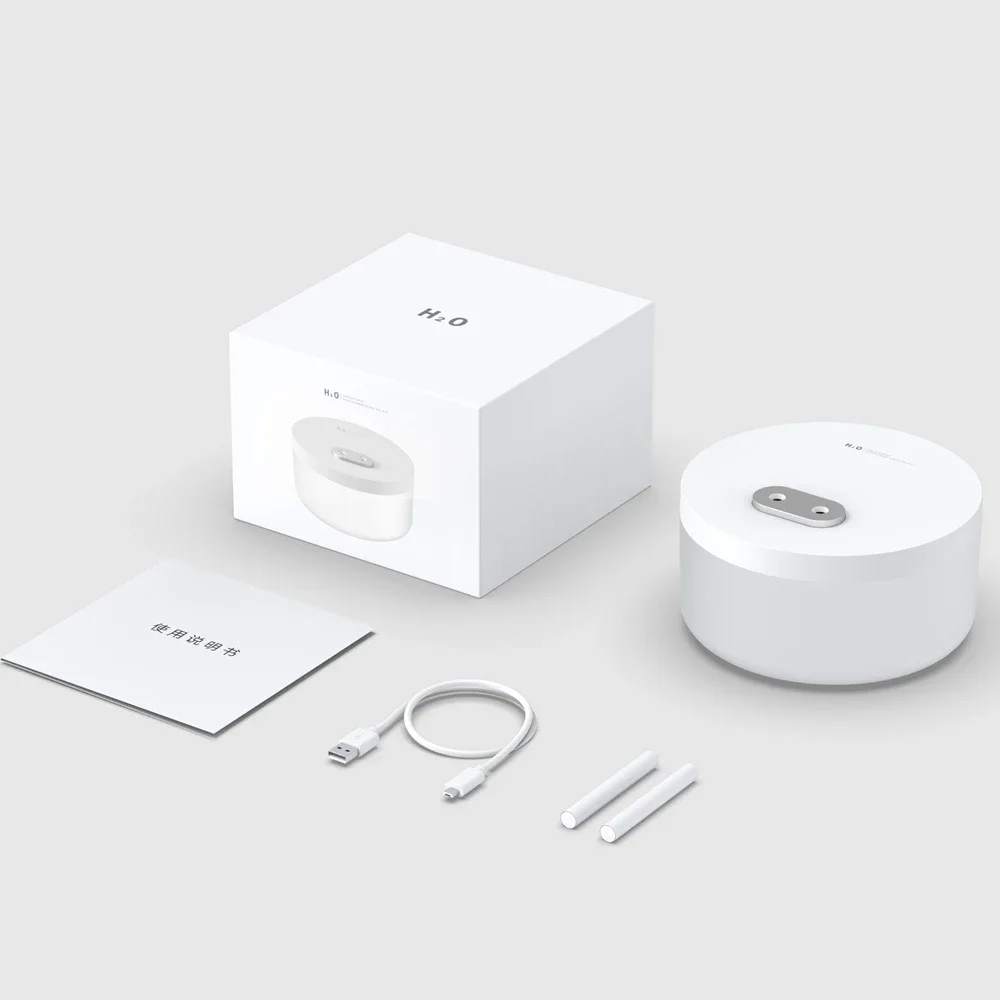 Dual Spray Large Capacity Wireless Air Humidifier with Led Light Household Chargeable Aromatherapy Diffusers DQ111