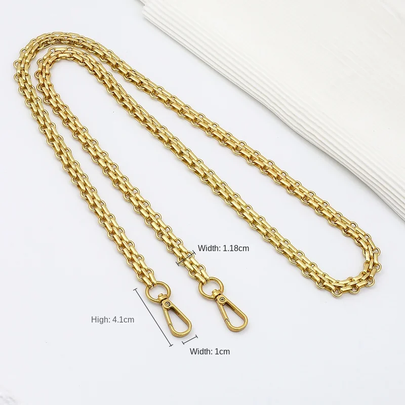 الماس تحقق حقيبة سلسلة 2.55 عطر صغير حزام الكتف المعدني تحت الإبط كتف واحد حقيبة كروسبودي تعديل حزام الحزام #6