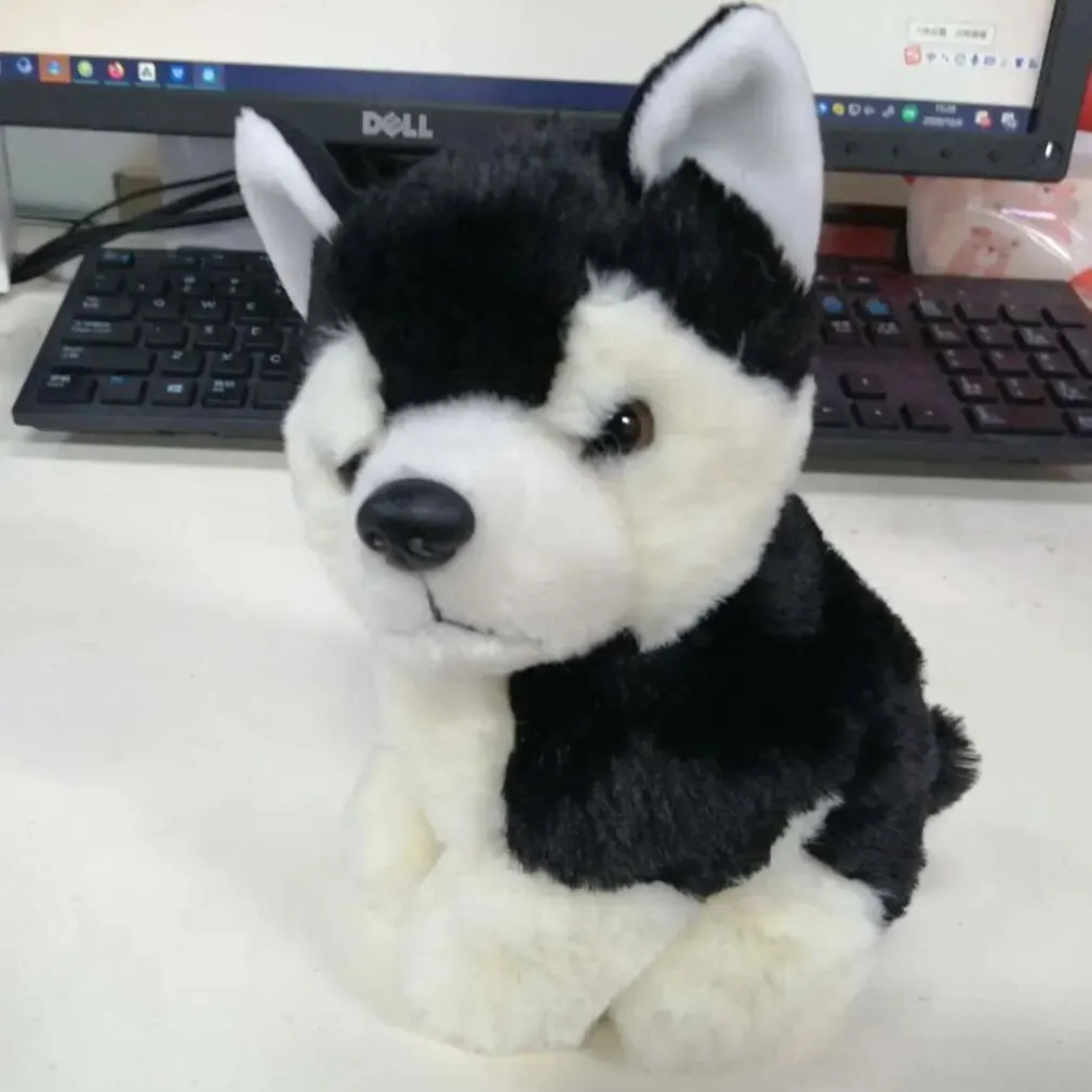 

Alaska Plush Dolls Toy Cartoon Children's Toy Simulation Dog Durable Doll Creative Holiday Birthday Exquisite Gift