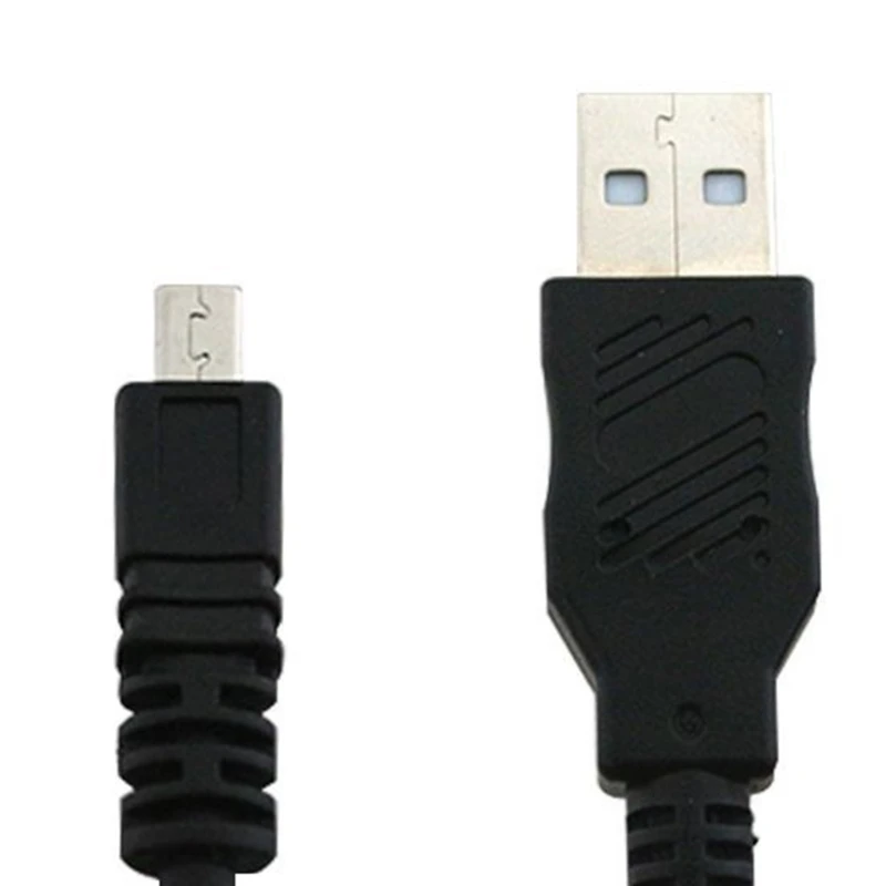 573A ทนทาน USB2.0 กล้องชาร์จสายไฟสำหรับกล้อง DSLR DSC W710 W730 W800 W810 W830 กล้อง USB2.0 สายชาร์จ