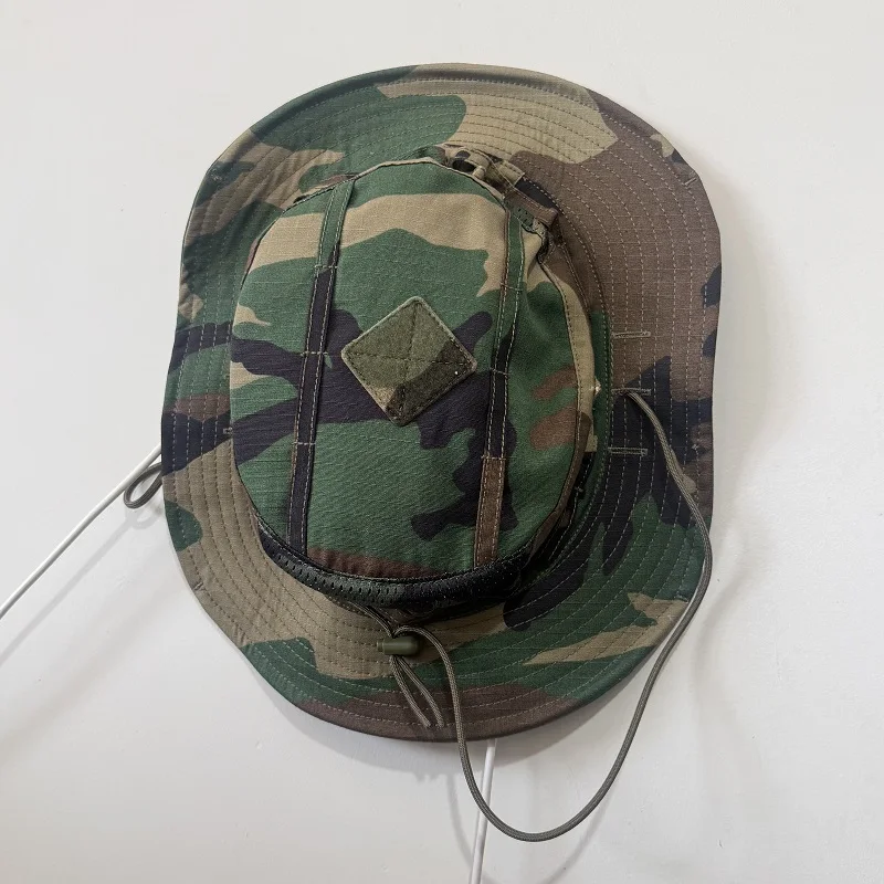 

Outdoor Third Generation UFPRO Benni Hat Men's MC Breathable Outdoor Sunscreen Sunshade Hat Big Five Leaf Camo