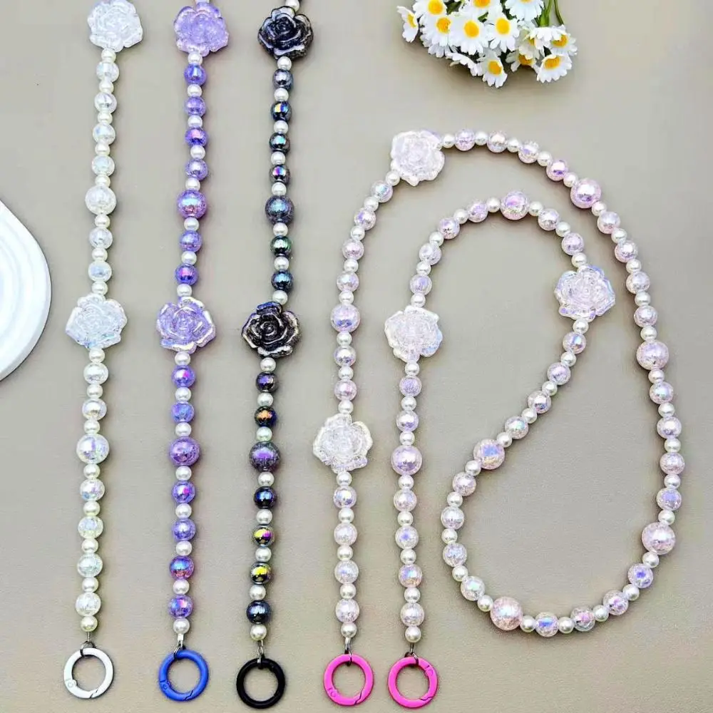 

Модный лазерный цветок лазерный цветок ремешок для телефона подвесное украшение сумка аксессуар кошелек-цепочка универсальный ремешок для телефона с защитой от потери