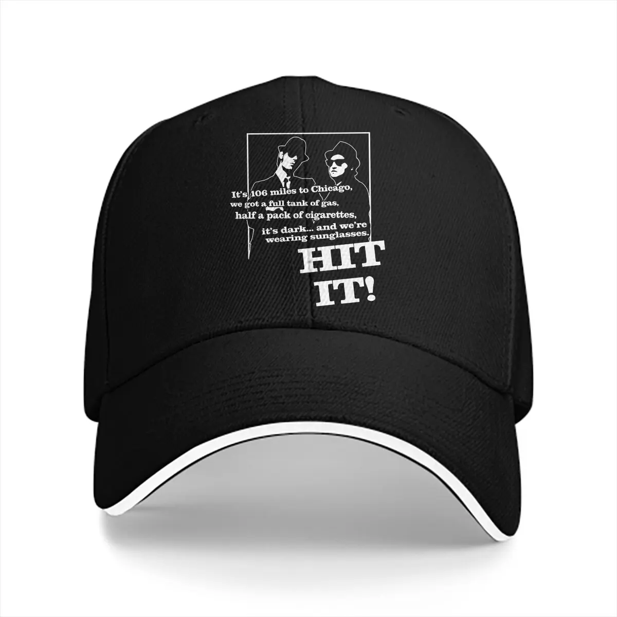 Hit It！ Baseball Cap Men Hats Women Visor Protection Snapback The Blues Brothers Caps