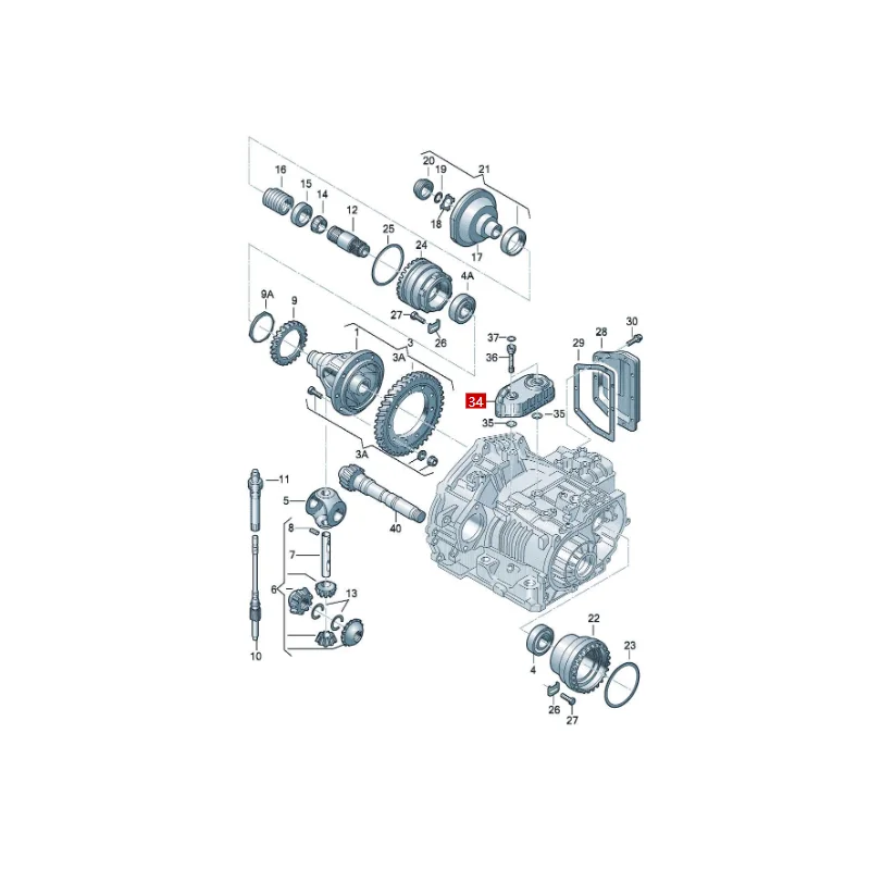 Bora Classic  beetle  golf  Golf (imported)  Bora gearbox radiator oil cooler 096409061G 096409061H 096409061F 096409061D