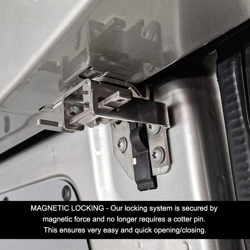 for Mercedes Sprinter W906 for VW Crafter Rear Door Lock Burglary Protection Anti Theft Security Latch Anti-Break-In Protection