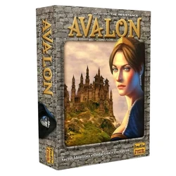 Avalon and Coup Board Game Card - Perfect Game for Gatherings, Christmas Parties and Friends Drinking