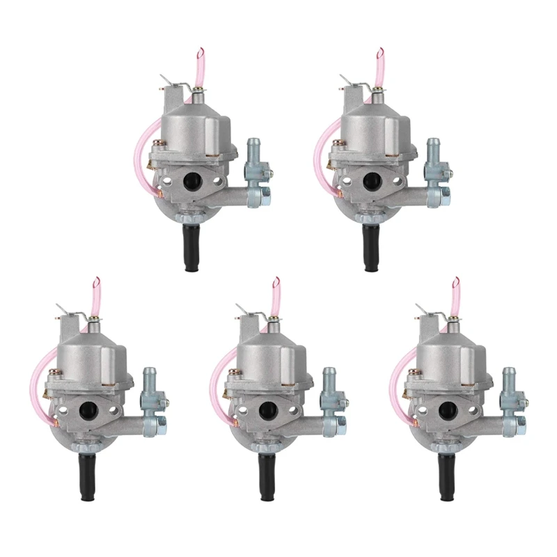 5X TD33 Carburetor AY Float For Kawasaki TD40 TD43 CG400 Kaaz Trimmer Carburttor Brushcutter Carb Weedeater Blower