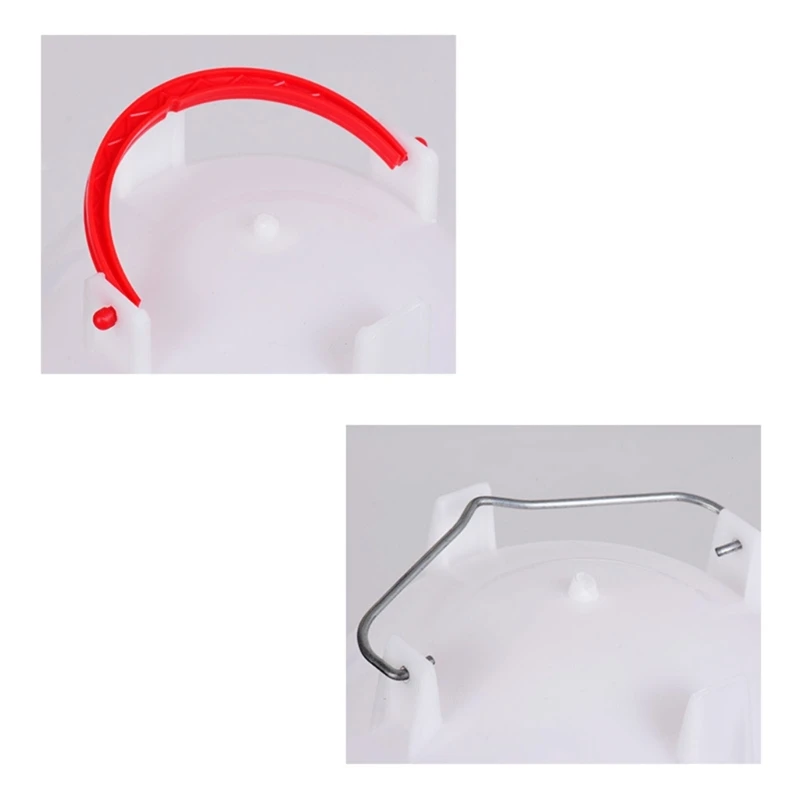 Poultry Drinking System Water Container for Chickens Birds Ducklings