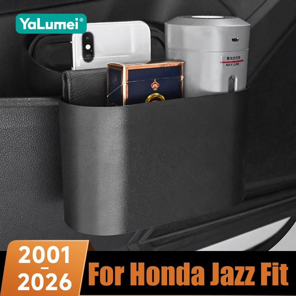 سلة مهملات السيارة معلقة تخزين غبار قمامة السيارة لهوندا جاز صالح GD GE GK5 GR GS 2001-2021 2022 2023 2024 2025 2026