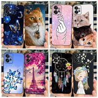 For Motorola Moto G32 Case Cute Cat Butterfly Soft Silicone Phone Case For Motorola Moto G32 G 32 MotoG32 Bags 6.5'' Coque Funda