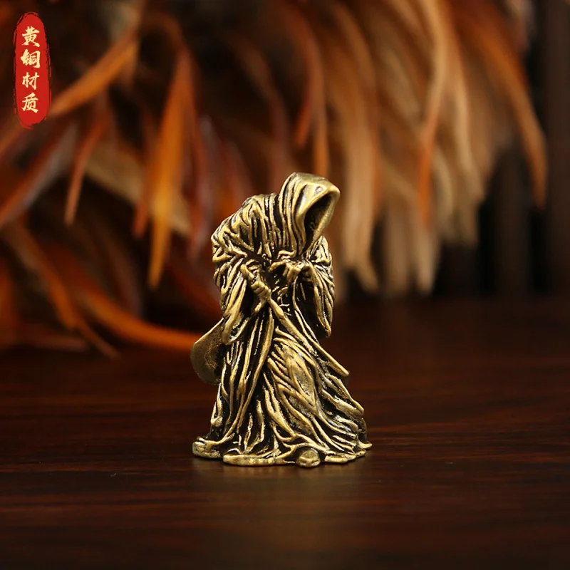 a-morte-esta-chegando-artesanato-de-bronze-decoracao-preto-robe-manto-samurai-escritorio-vitrine-metal-pequenos-ornamentos