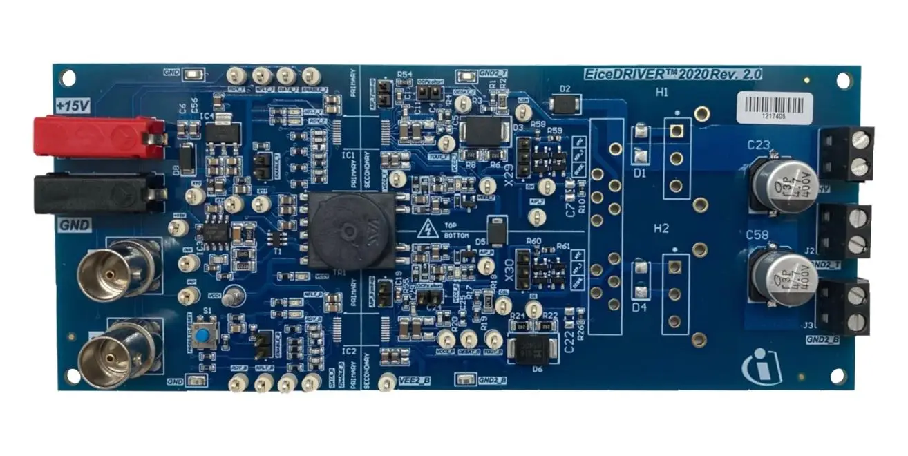 

INFINEON 1EDI30XXASEVALBOARDTOBO1 Evaluation Board, 1EDI302xAS, 1EDI303xAS, Gate Driver, Power Management