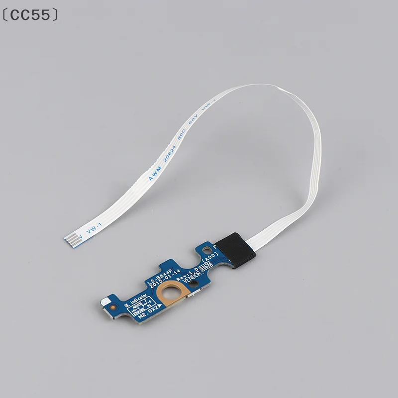 

дная плата кнопки питания HeydCC55iyadaSwitch для Inspiron 15 5558 5455 5458 5559 5555 5755 5759 3758 3759 5558 3558 5551 5559 094MFG LS-B844P