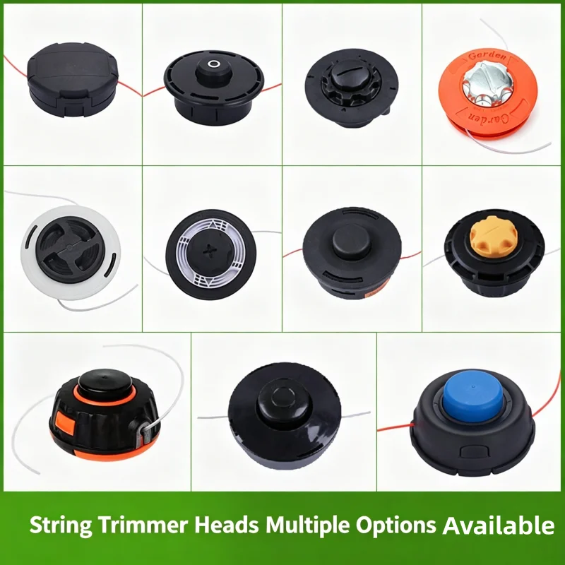 

LUSQI Universal Quick Release Nylon Steel Wire Head Multifunctional Weed Trimmer Replacement Parts For Lawn Mower & Garden Tools
