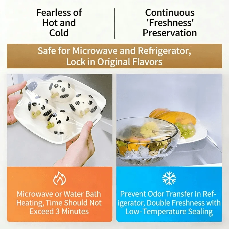Stretch-Fit Food Cover Set — product detail 3