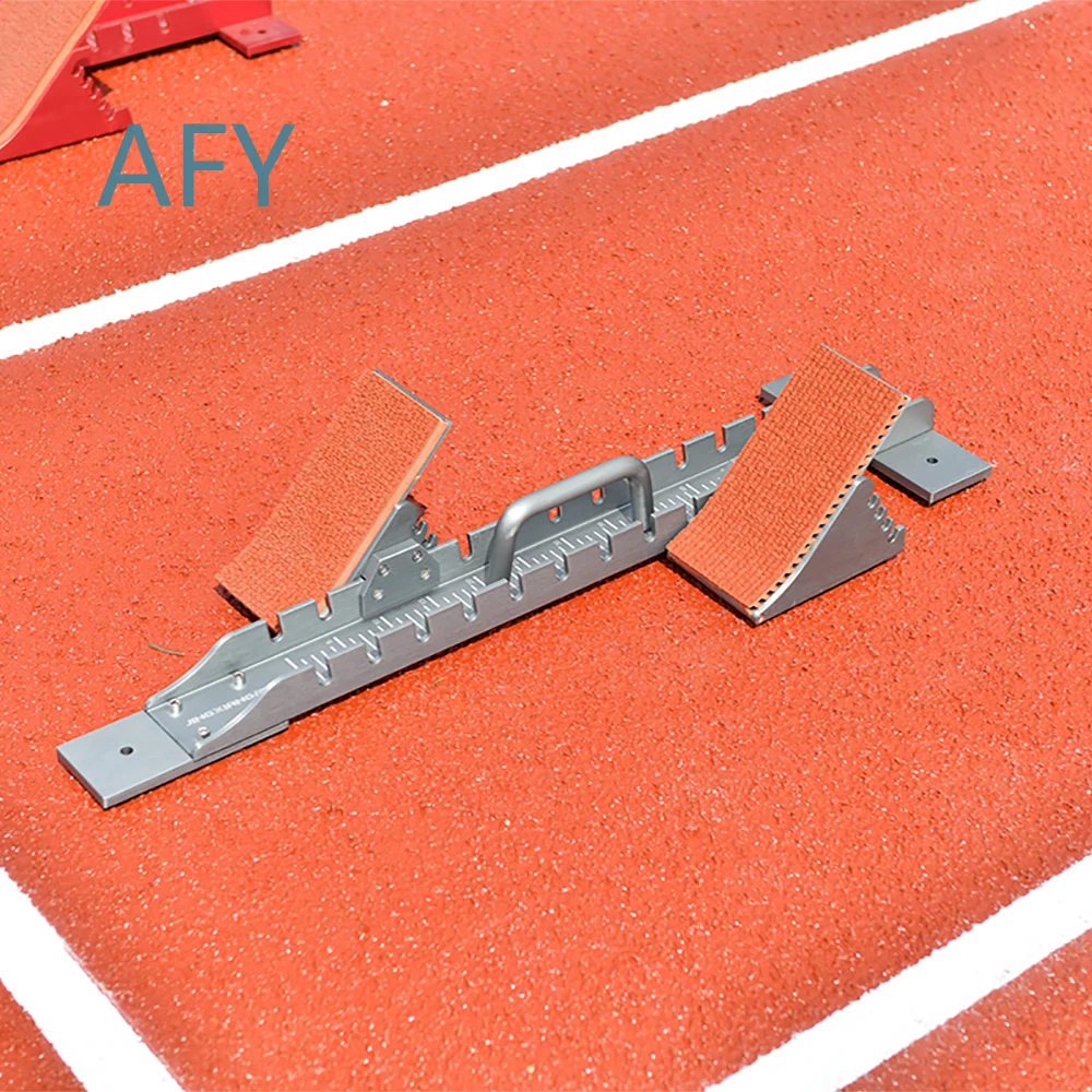 Starting Block for Track and F - Running Gear Track 评论和价格