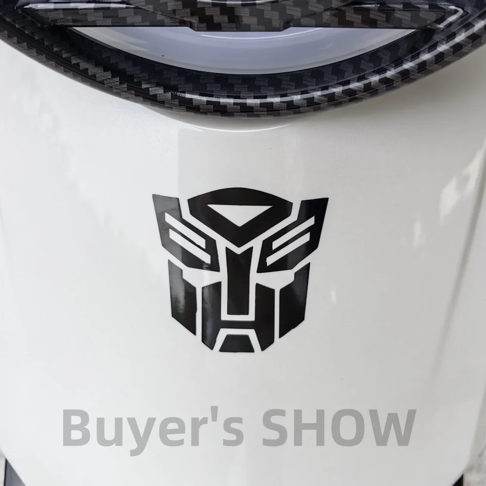 Car Stickers Transformers Autobots Reflective Decoration For Fuel Tank Cap Trunk Bumper Motorcycles Helmet Laptop Phone D50