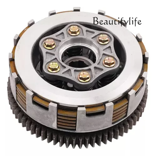 Motorcycle clutch assembly for Ft250ts Ft200ts Dt200 5