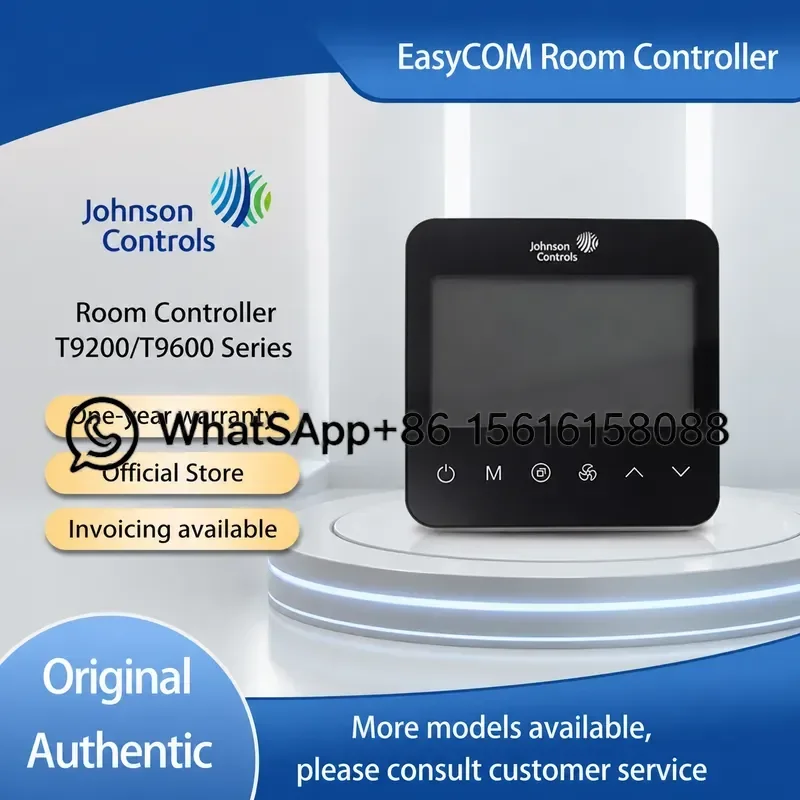 Johnson Controls T9200 T9600 TF20 TB TF21 1JS0 T9603 T000 1JF0 Digital Room Thermostat Panel HVAC Temperature Controller