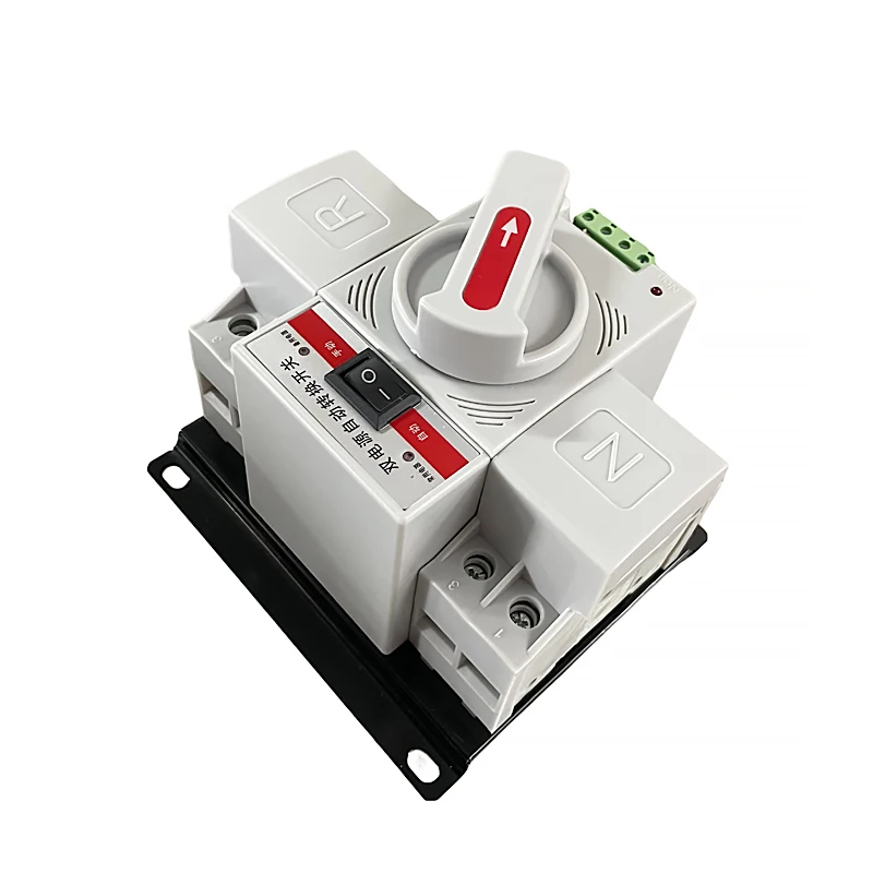 2P AC200V-240V 4P AC350-415V MCCB type Dual Power Automatic transfer switch ATS