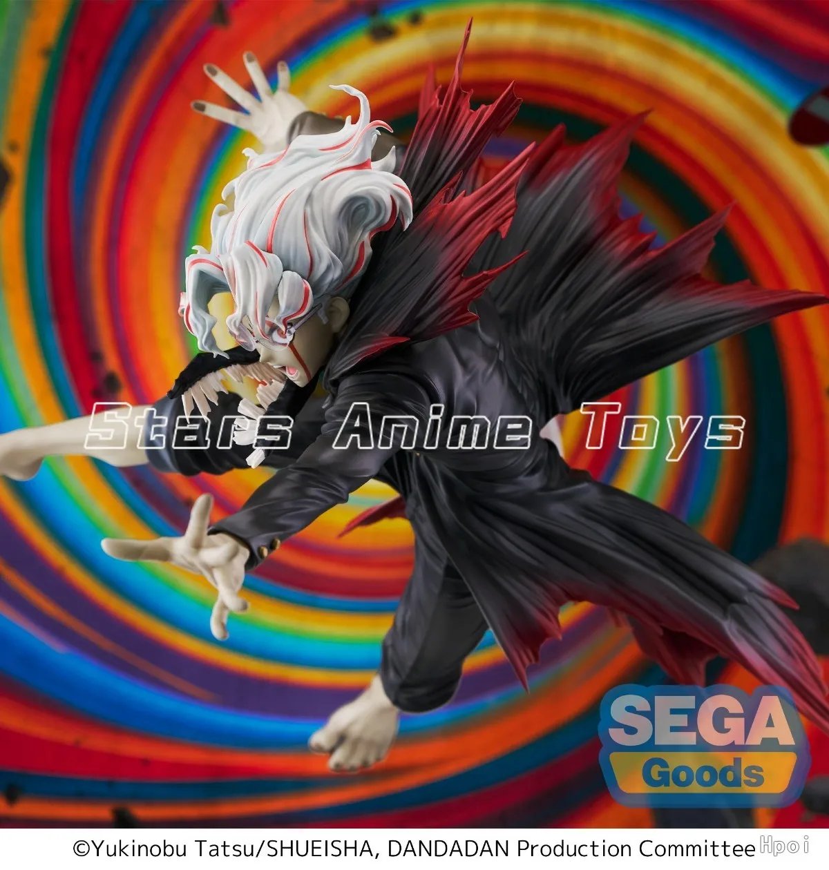 【Pre Sale】Originele SEGA FIGURIZMα Dandadan Ken Takakura Transformation Animation Poster Edition Toy Collection Model