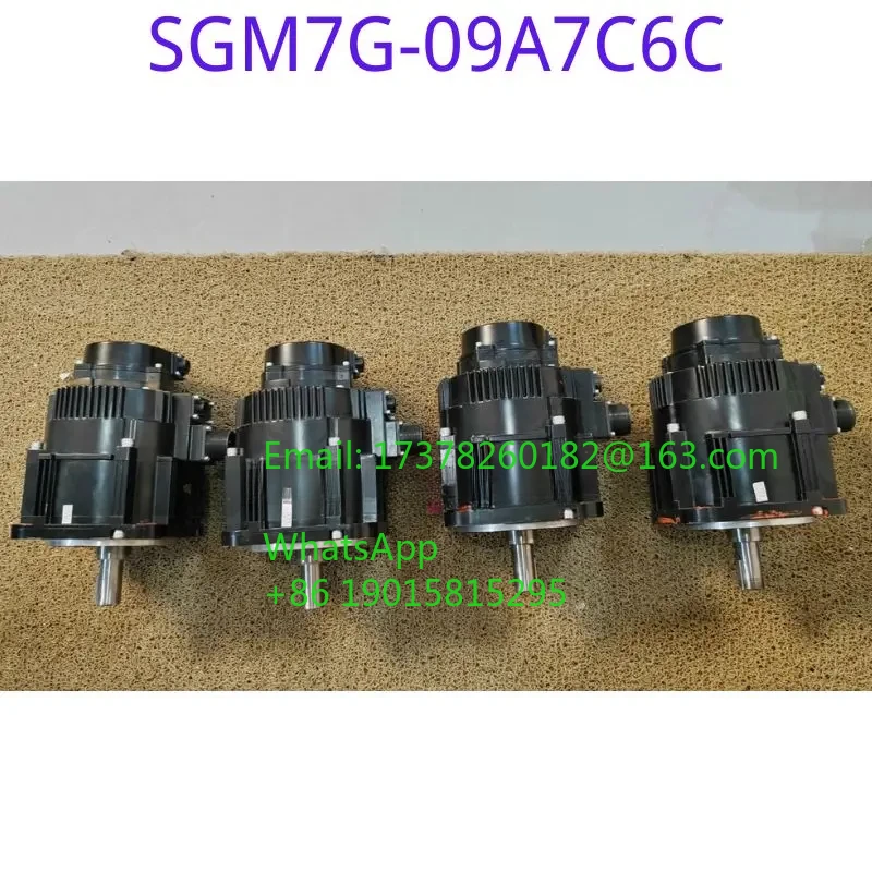 

Функциональный тест б/у двигателя SGM7G-09A7C6C в порядке