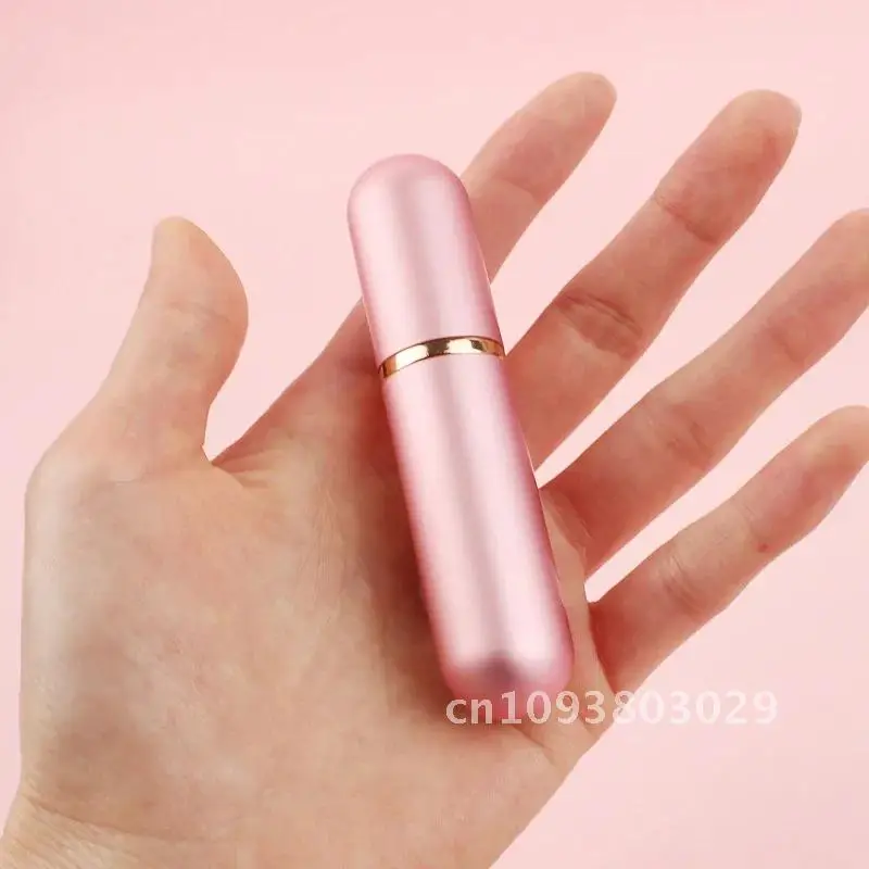 10Pcs/sets Refillable Empty Metal Oils Inhalers for Replacement Nasal Blank Wicks Essential Tubes Aluminum Aromatherapy