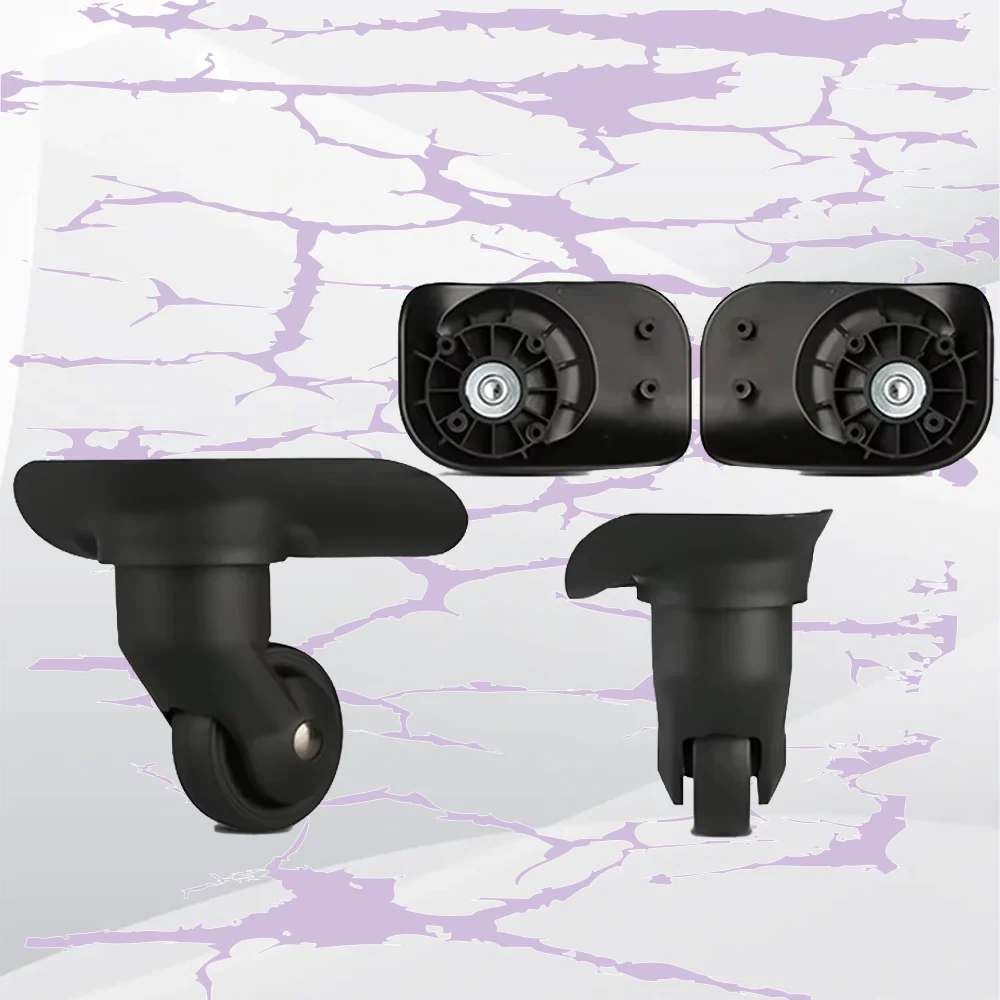 For Diplomat A-833 360° Rotating Suitcase Wheels – Heat-Resistant & Non-Slip Replacement Wheels For Check-In Luggage Wheels