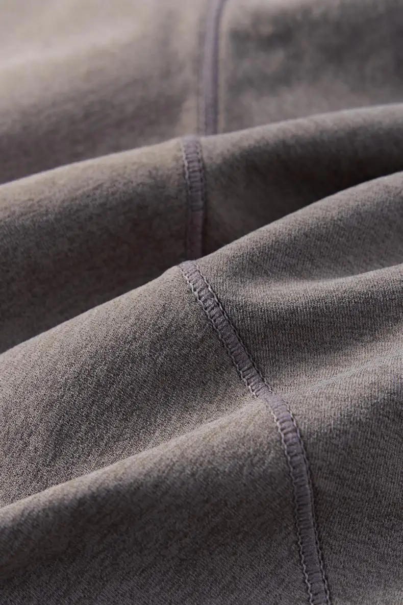 Herren Leichtgewichts-Laufshirt mit Schnelltrocknungsfunktion - Atmungsaktives Langarm-Sportshirt mit Rückenaufdruck, Outdoor-Sportoberteil für den Herbst – Detail 15