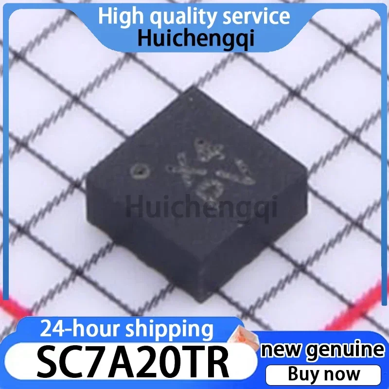 5PCS SC7A20TR Packaged LGA-12 Attitude Sensor