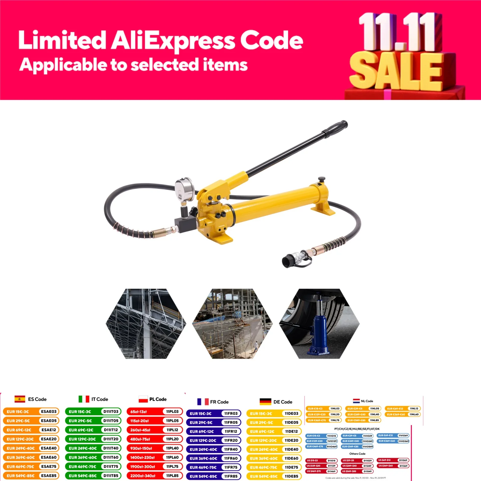 700Bar Manual Hydra…