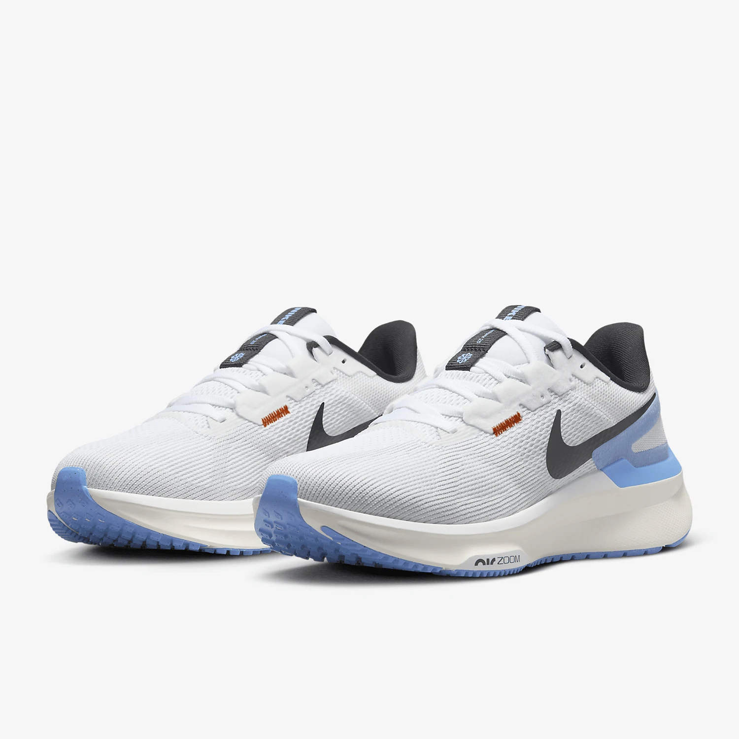 

Nike Official Genuine Structure 25 Women's Cushioned Mesh Running Shoes DJ7884-107