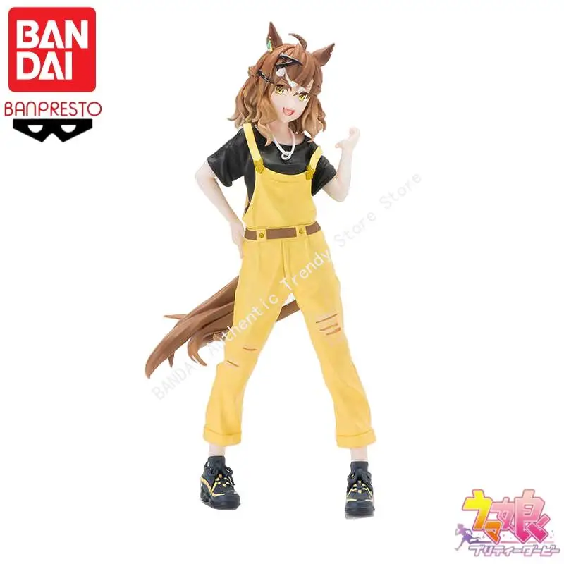 In Stock Bandai Banpresto Original Pretty Derby Cyfqlz-274 Anime Characters Model Doll Brand New Boxed Model Toys Garage Gift - view 3