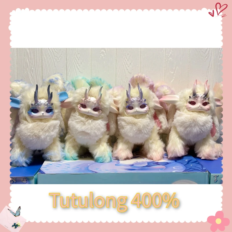 

Tutulong Fantasy Creature Series 400% Blind Box Big Dolls Kawaii Tutulong Mystery Box Cute Action Figure Surprise Bag Trendy Toy