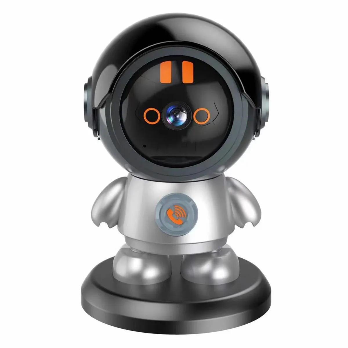 

2MP 1080P iCam365 APP Full Color Wireless PTZ Robot IP Dome Camera AI Humanoid Detection Home Security CCTV Baby Monitor