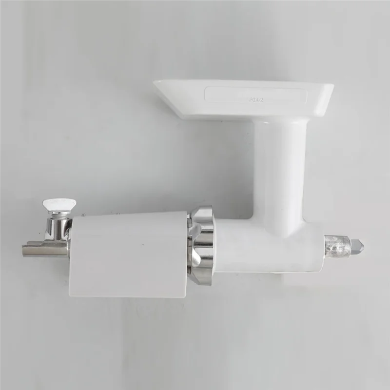 Accessorio per tritacarne per miscelatori, accessori per deflettori del manicotto del filtro dell'albero della vite del filtro dello spremiagrumi di pomodoro