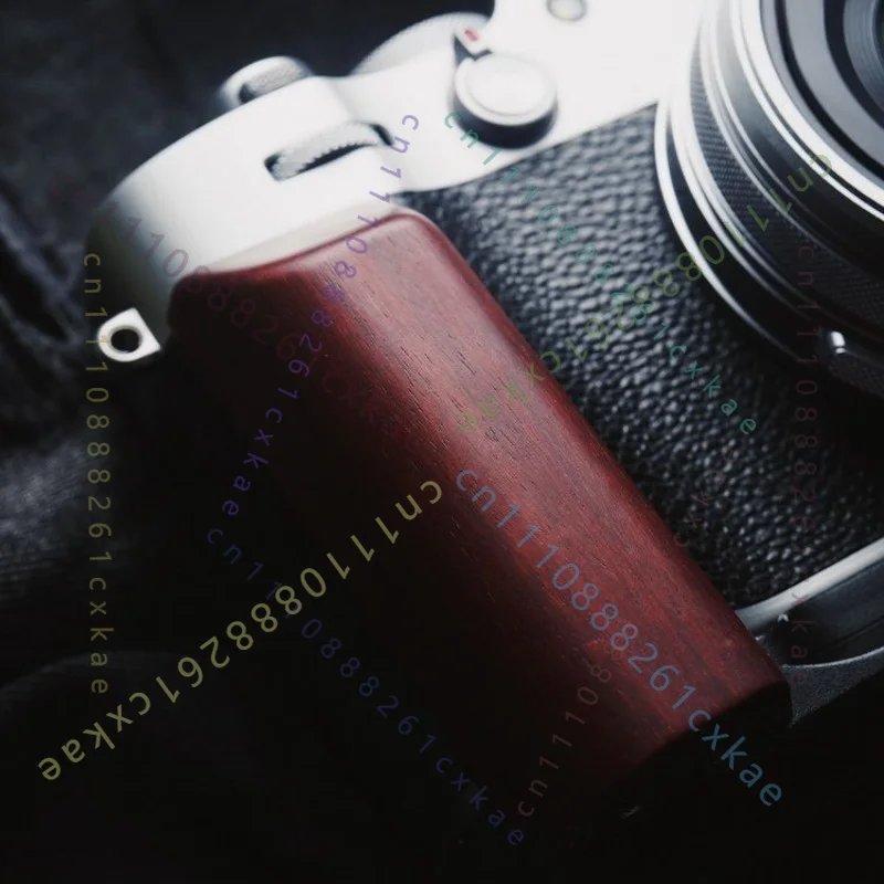 Retro Square Hand Grip For Fujifilm X‑100V X‑100VI Mirrorless Camera Hand‑holding Shooting Accessory
