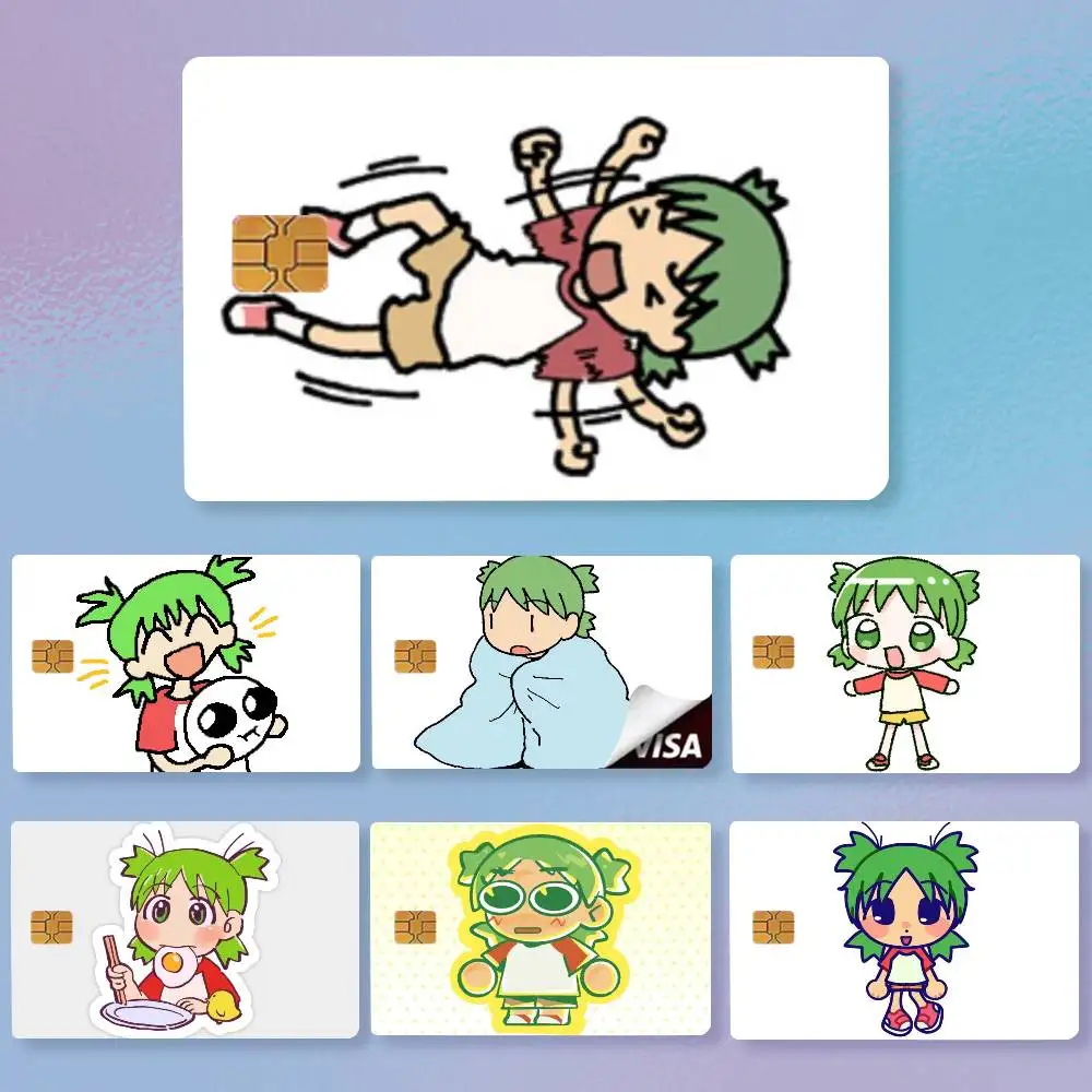 k-Kawaii Cartoon Brooch  Credit Card HD Stickers Premium matte film effectively prevents fingerprints and daily abrasion.