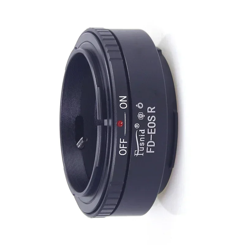 

High Quality Lens Mount Adapter FD-EOSR Lens Adapter Ring for Canon FL FD Lens to Canon EOSR EOSRP RF Mount Full Frame Camera