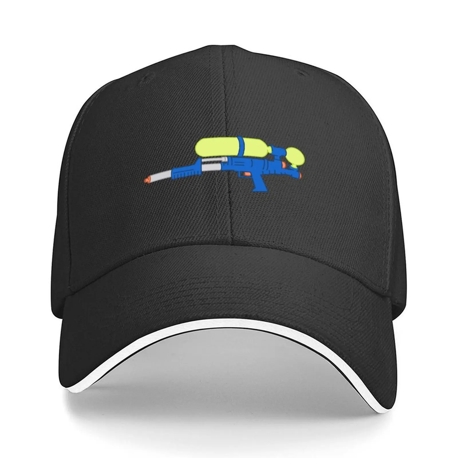 

90’s Super Soaker Baseball Cap Thermal Visor Unique hats New In The Hat Sun Hat For Children Women's Golf Wear Men's