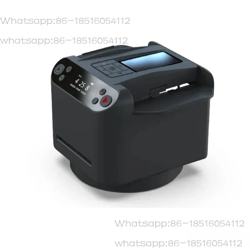 Automatic Cards Dealer, Rechargeable Cards Shuffler Shuffling Dealing Playing Cards Distribution Machine with 4 Bid Buttons