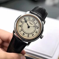 2025 New Top Brand Man Wristwatch Luxury Business Waterproof Men Watch For Men Quartz Clock Leather Men's Watches Reloj Handsome 4