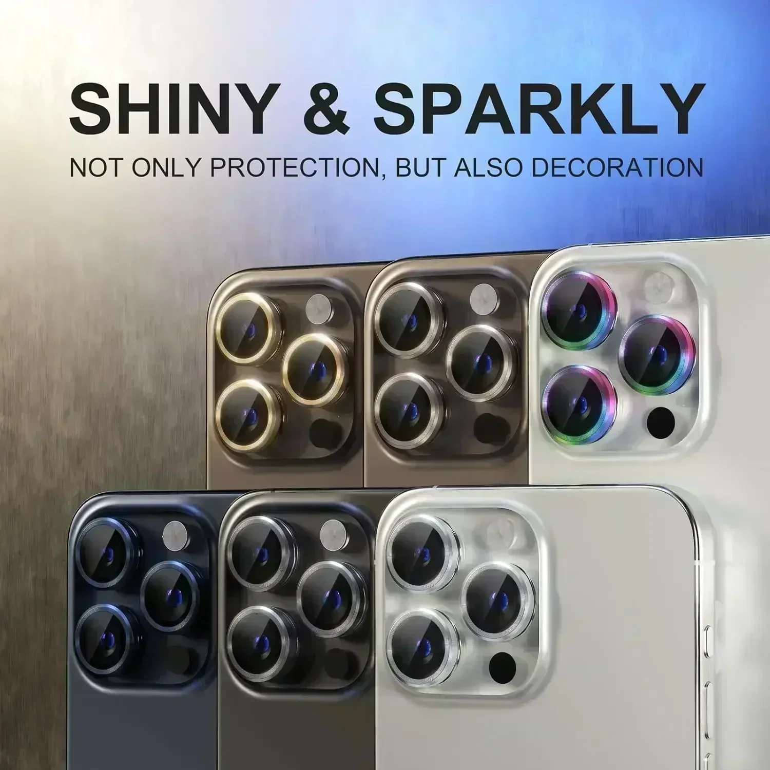 Kamera objektivs chutz, kompatibel für iPhone 15/14 Pro Max/Pro/Plus/Mini