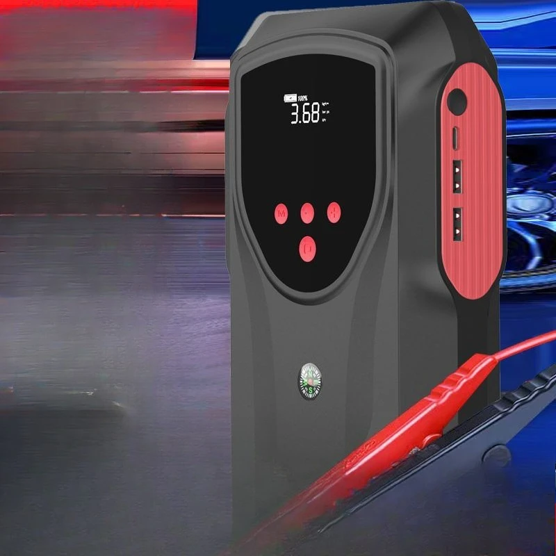 

Emergency start power supply Vehicle air pump integrated machine Large capacity